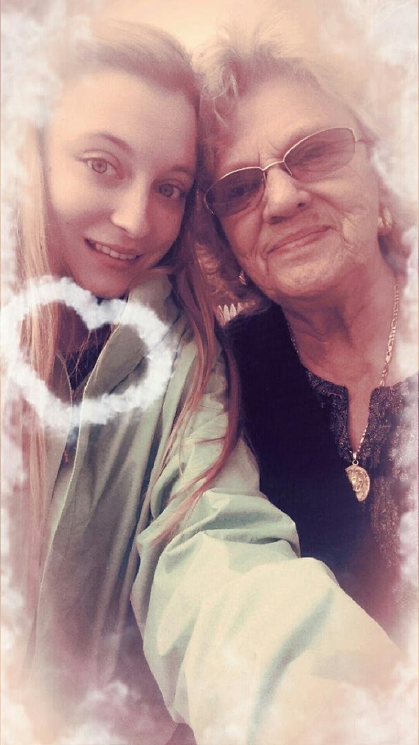 Spending my afternoon with my precious grand daughter love you Nicole always be my Angel