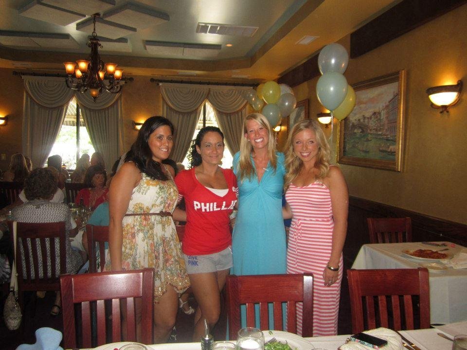 Ellen Collins' album, Melissa's Baby shower