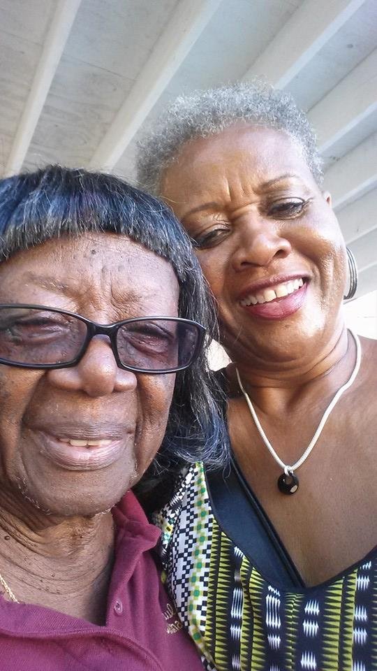 Mrs.Cora Tyson,,just an awesome 92 ....I want 2b just like her when I grow up