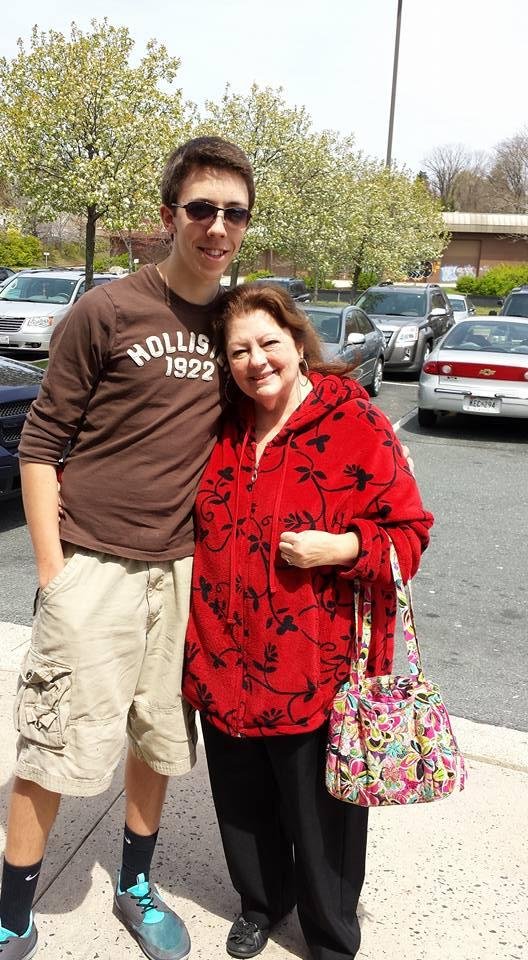 My oldest grandson and my heart. I am so proud of him.