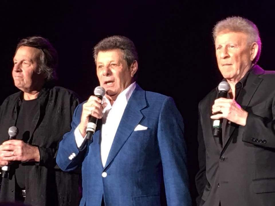 FANTASTIC show this afternoon. ... the Golden Boys! with Denise Pleasants Eberius.