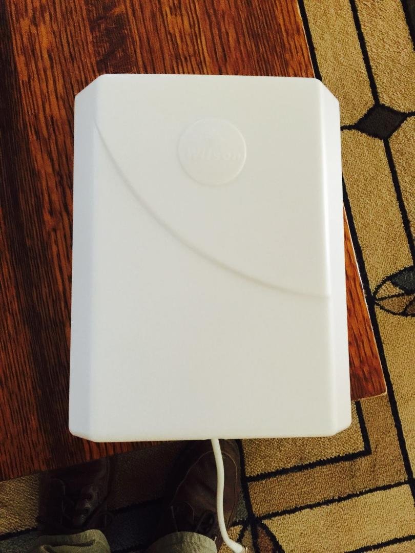 FOUR bars, woo hoo!😍
I have fought weak cell service inside my home for years because of my rural location. We have changed carriers, cell phones, complained, and whined. I bought a cell phone booster from wilsonelecttonic