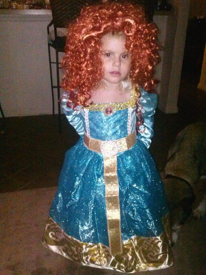 Kay's costume for tomorrow!
