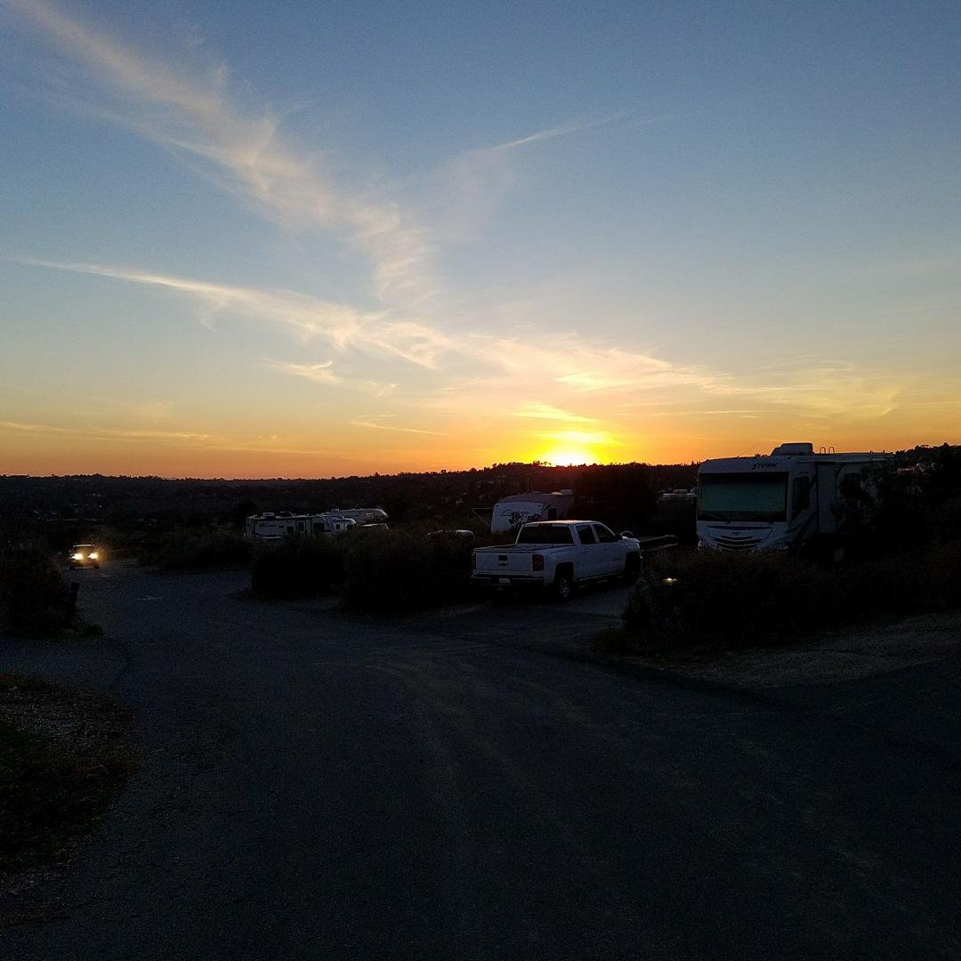 Tonights sunset