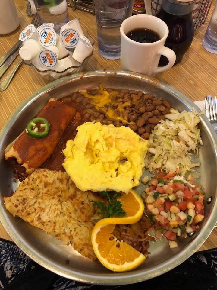 Peg’s for breakfast in Reno, NV