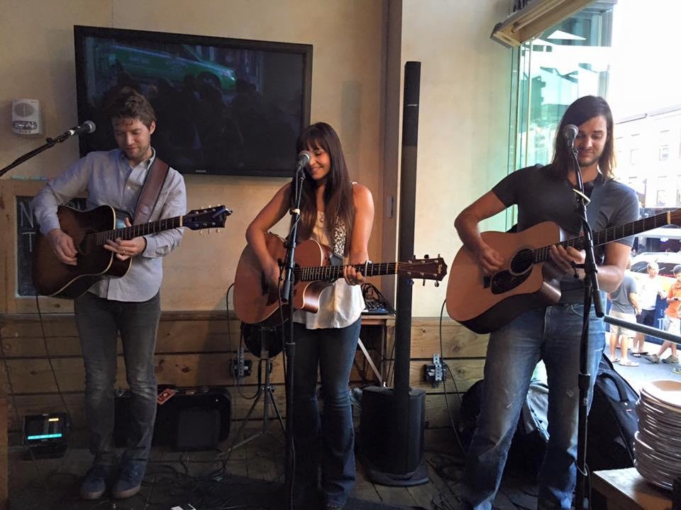 The band Triple Play at Margaritaville. Sweet harmonies. Did a Civil Wars cover that just killed!