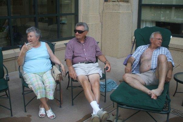 Babe, Pat & Tony