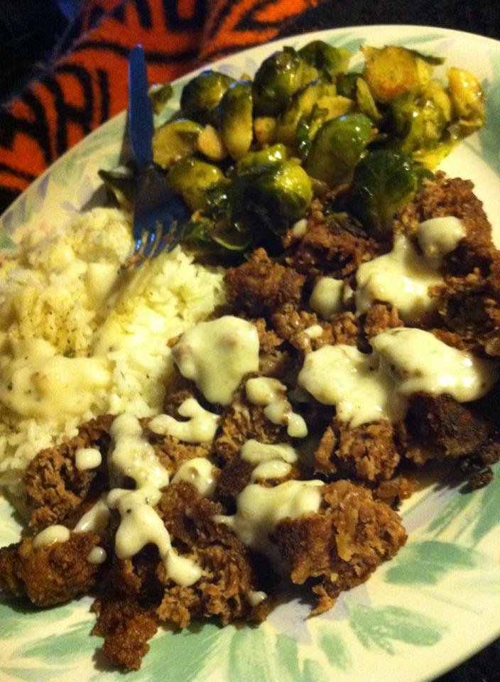 This is dinner by Berta