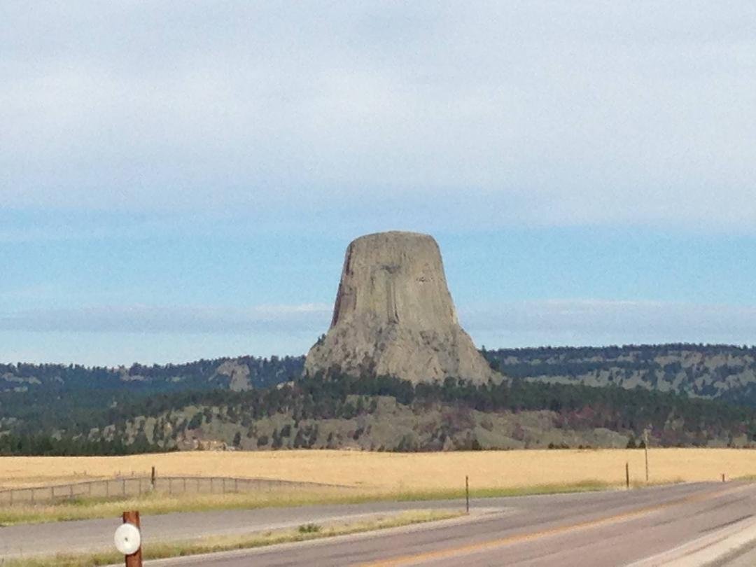 One of the stops during my vacation. Guess what movie it was in.