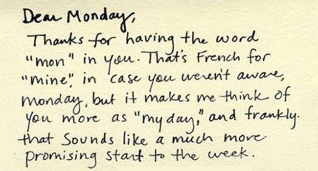 Making This Monday a great start to the week!