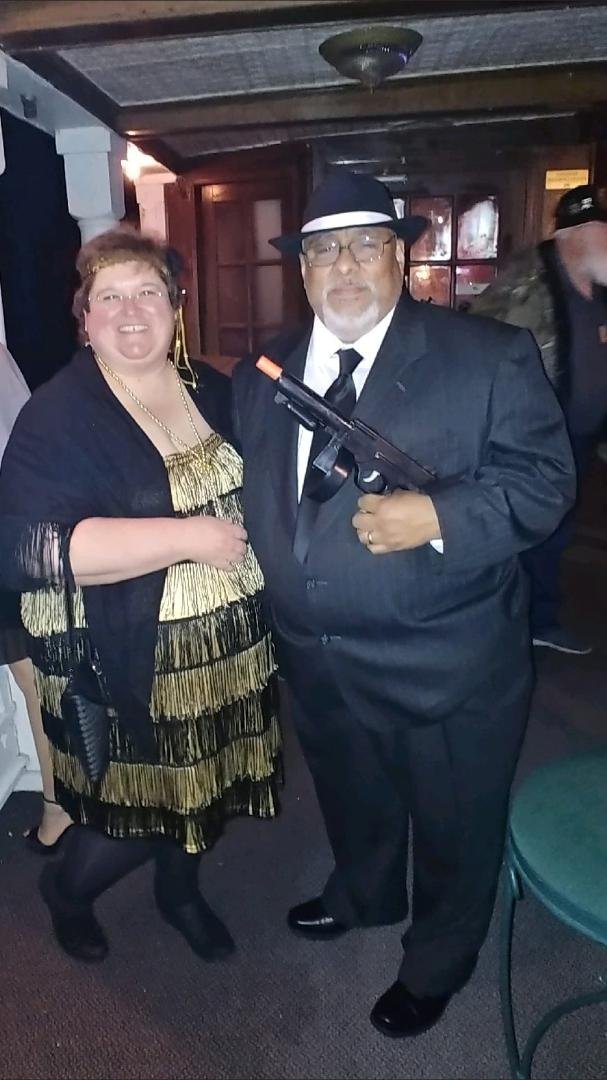 Had an absolutely fabulous 35th anniversary on Southern Empress with Dan, of course, with family and friends. Roarong 20's party was awesome.