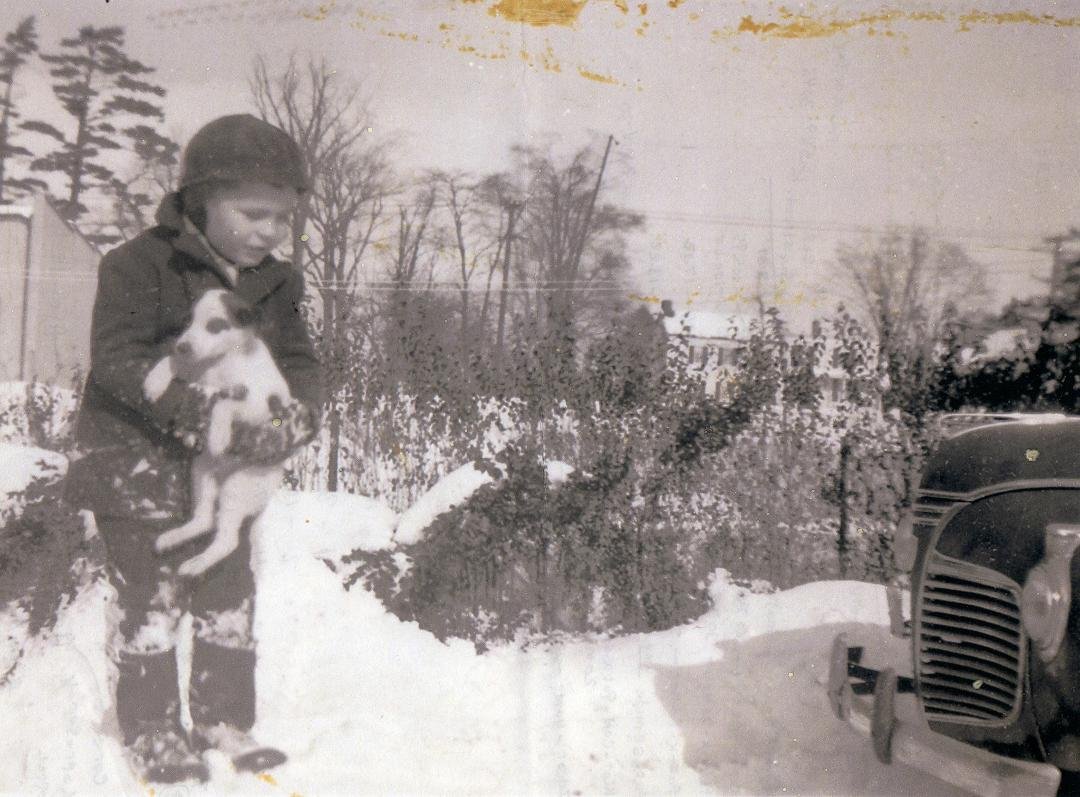 Me at age 4 in Chatham N,J.