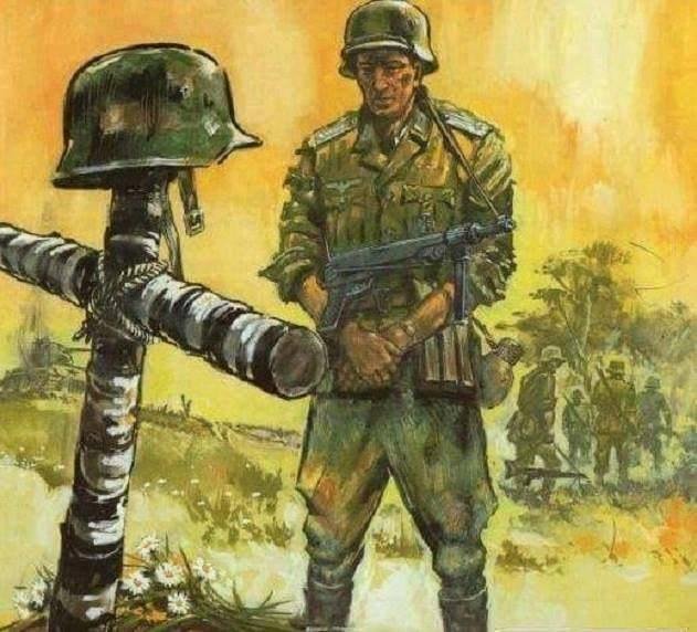"Ich hatt' einen Kamaraden....."