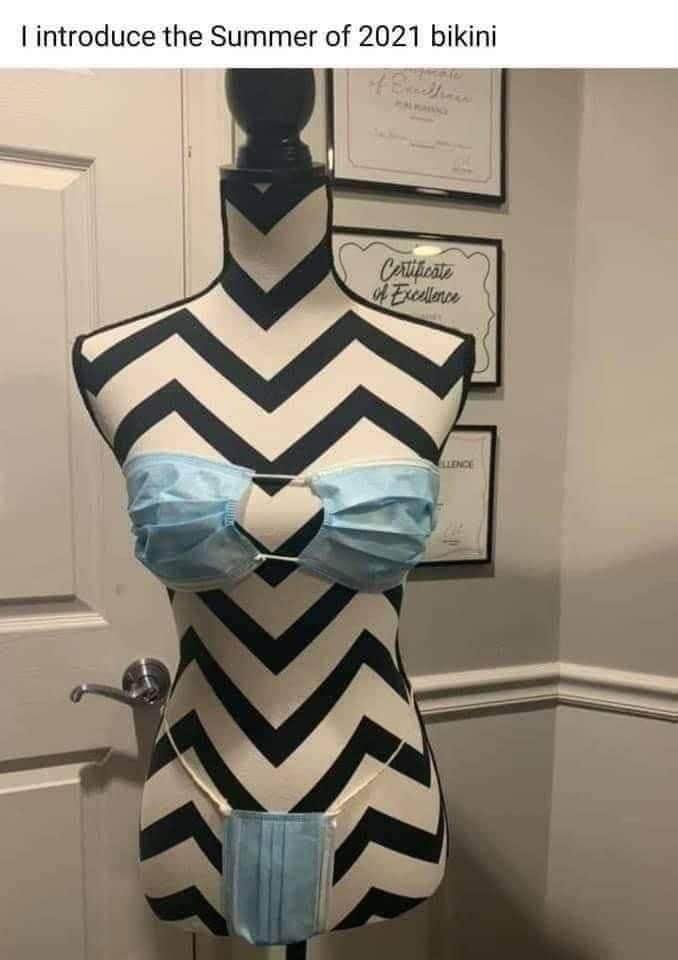 My friends new swimsuits for 2021Good to recycle￼
