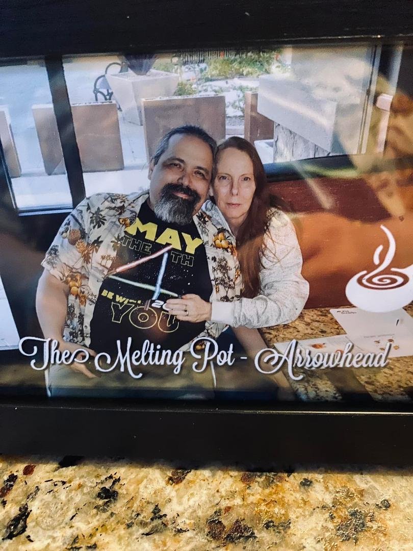 Celebrating Seven years and counting . It was actually May 4 but who cares.