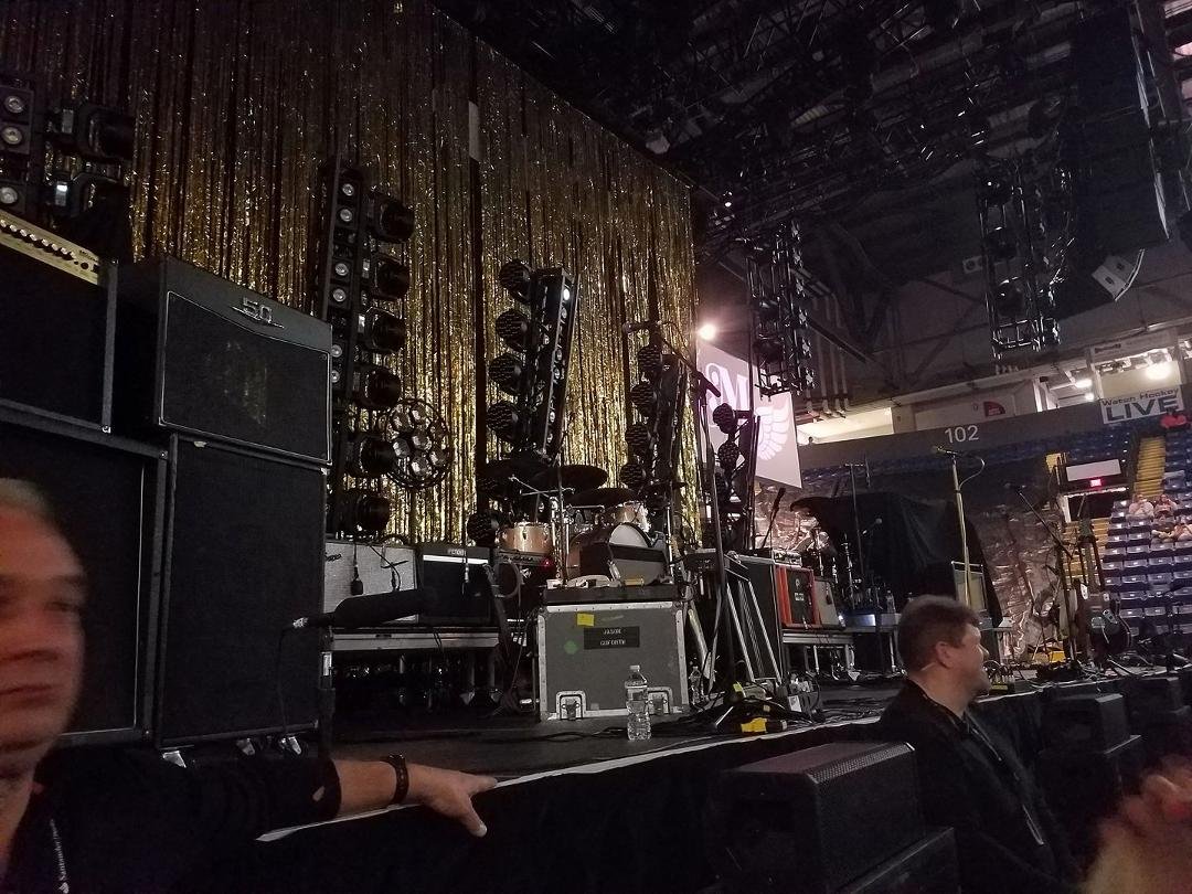 Up close and personal with my honey, Shirl Kennedy Lord. Waiting.