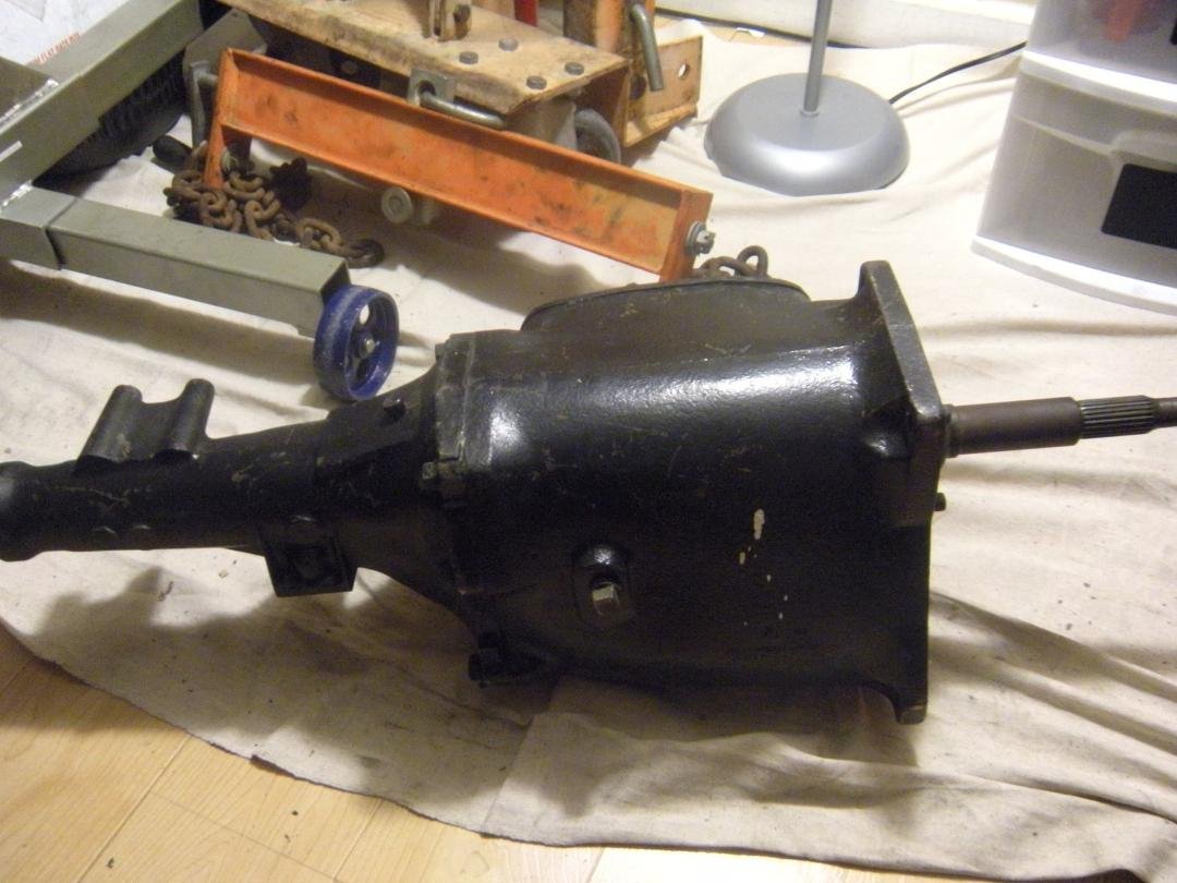 A833 close ratio A body 4 speed