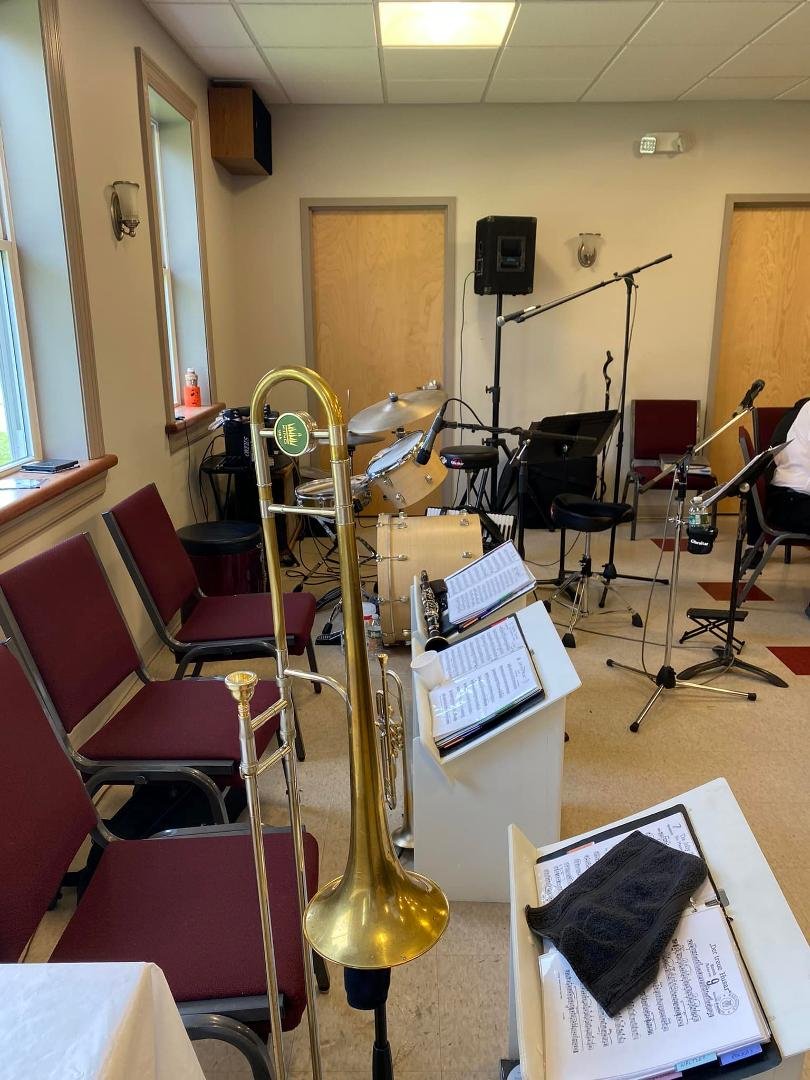 Fun gig yesterday. Wish I had some video to share. Maybe next time 🙂