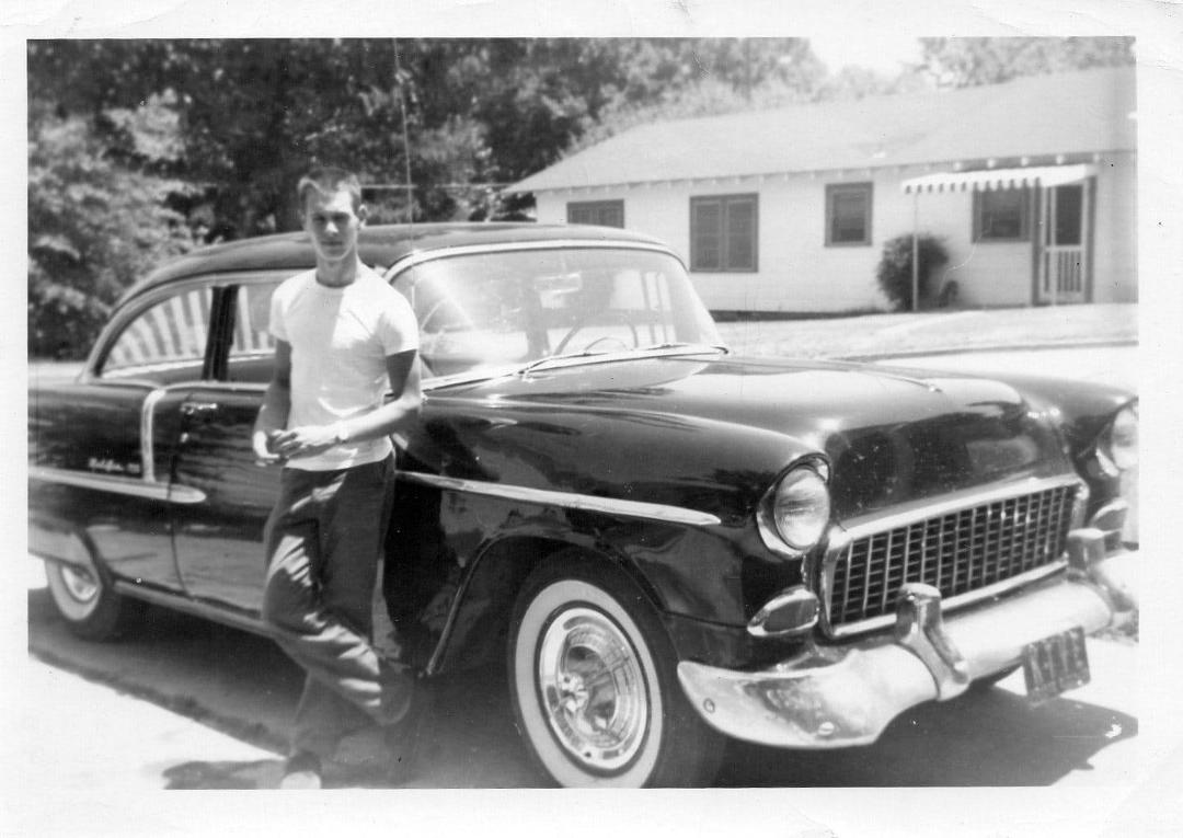 El Dorado, AR, 1962 as I graduated from HS, and just before I joined the Navy (for 22 yrs).
