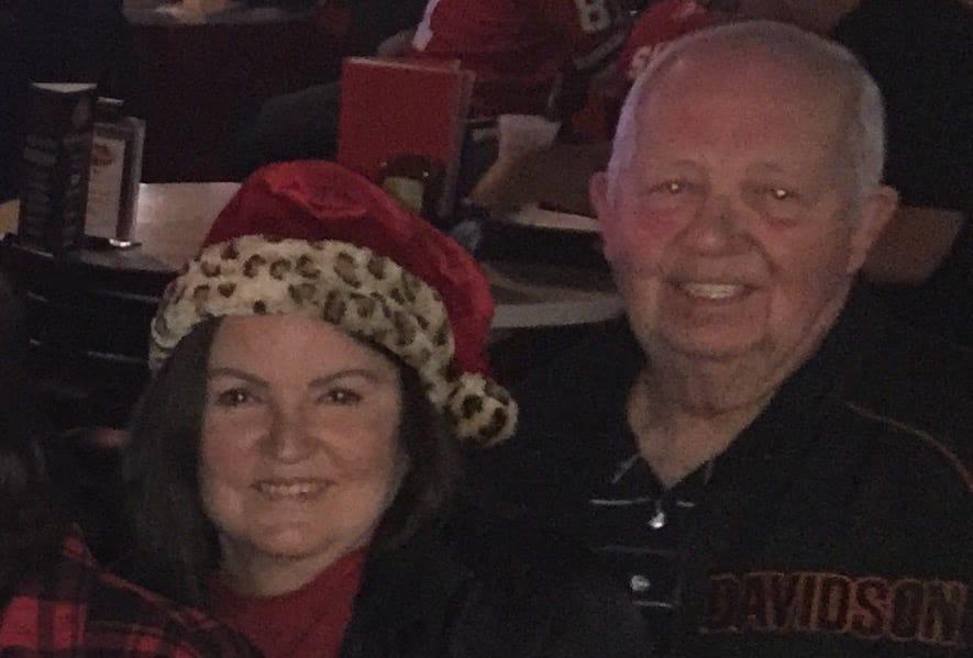 Happy 56th Anniversary to my husband Gerry. Can not believe how fast the years have gone by. Good times and bad times, thanks for putting up with me.