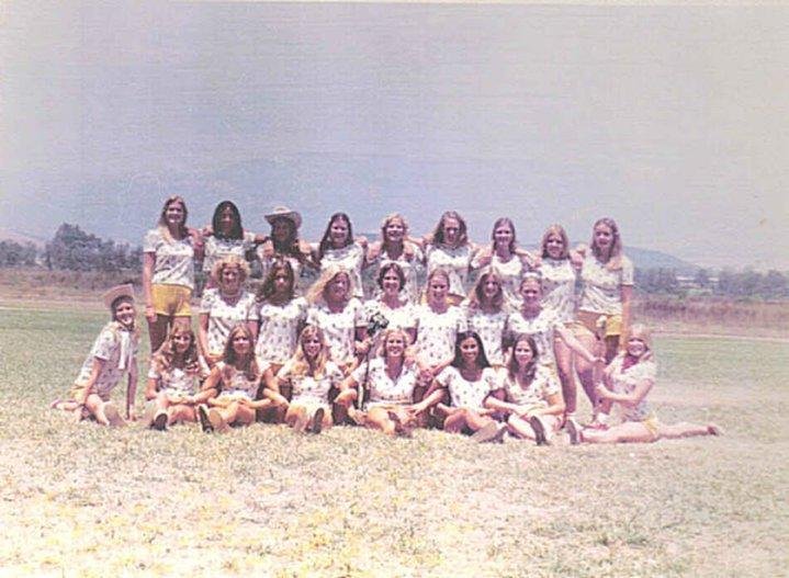 Drill Team Camp, summer 1974