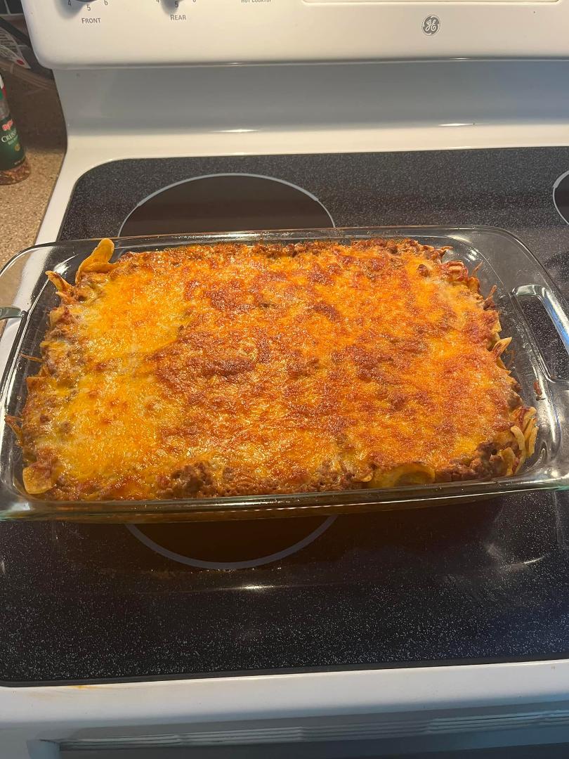 Trying out a Taco casserole.