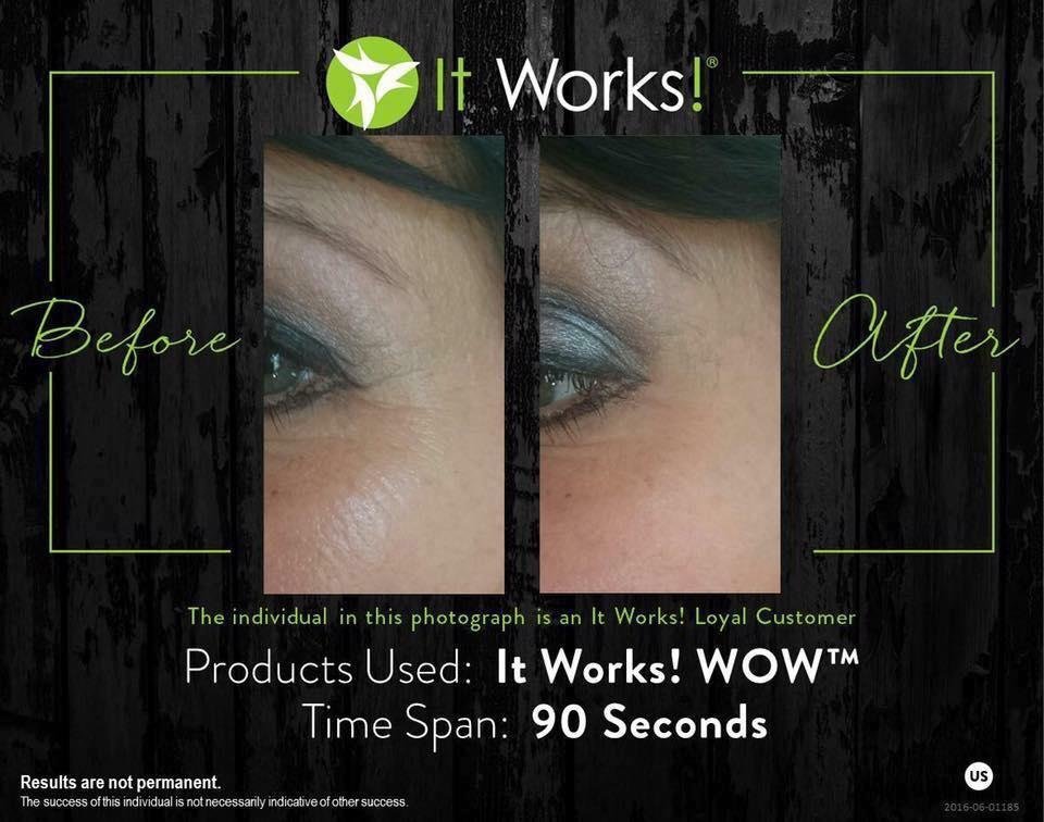 Wipe out your wrinkles!
For the next three days, when you buy WOW, you'll get Lip & Eye Cream FREE 💥
WOW! has Proprietary Complex™ with its unique delivery system, dives deep into the skin’s surface to reduce the appear