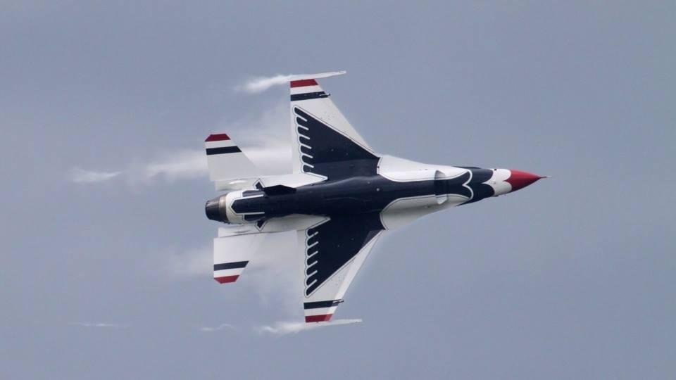Enjoyed Thunderbirds today!!!!