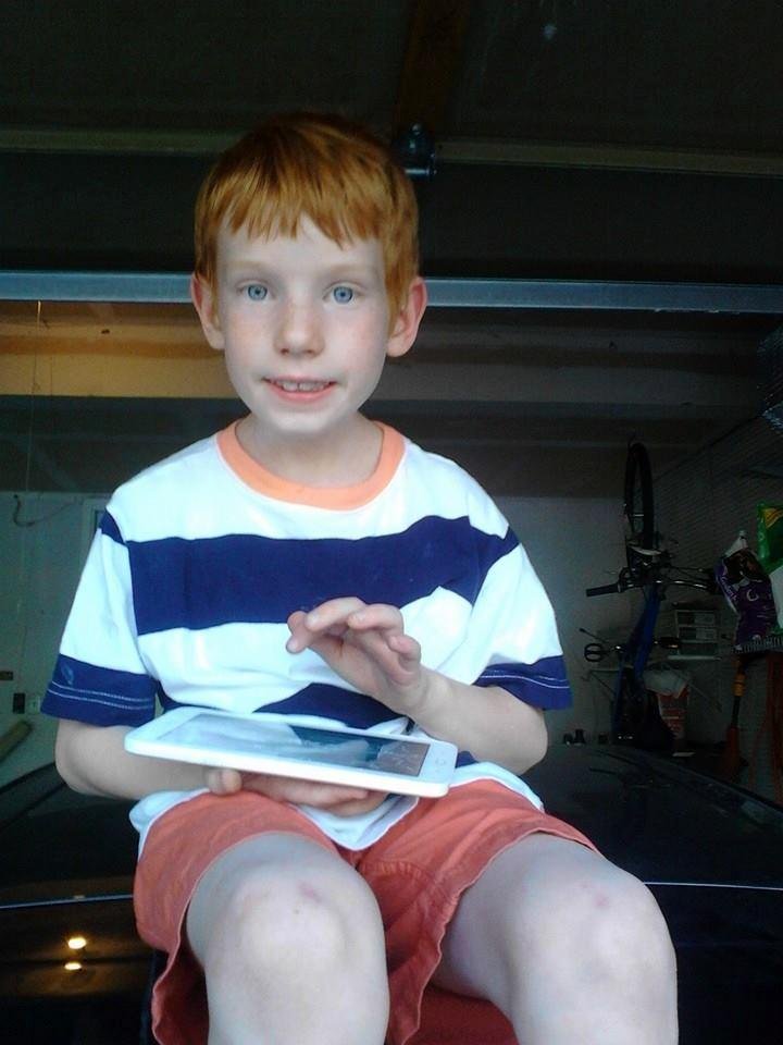 My precious nephew Ashton