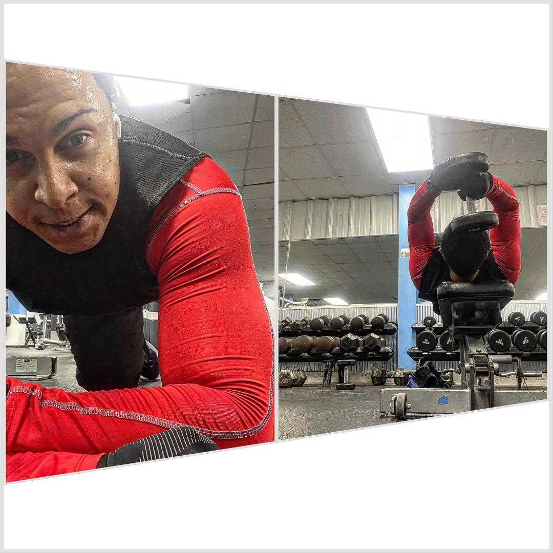 Hardwork dedication! #endurance #gymfitness #courtsplus