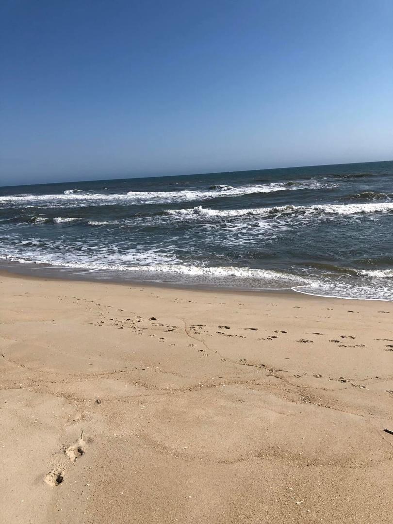 Nice day at the beach even though it was a bit blustery.