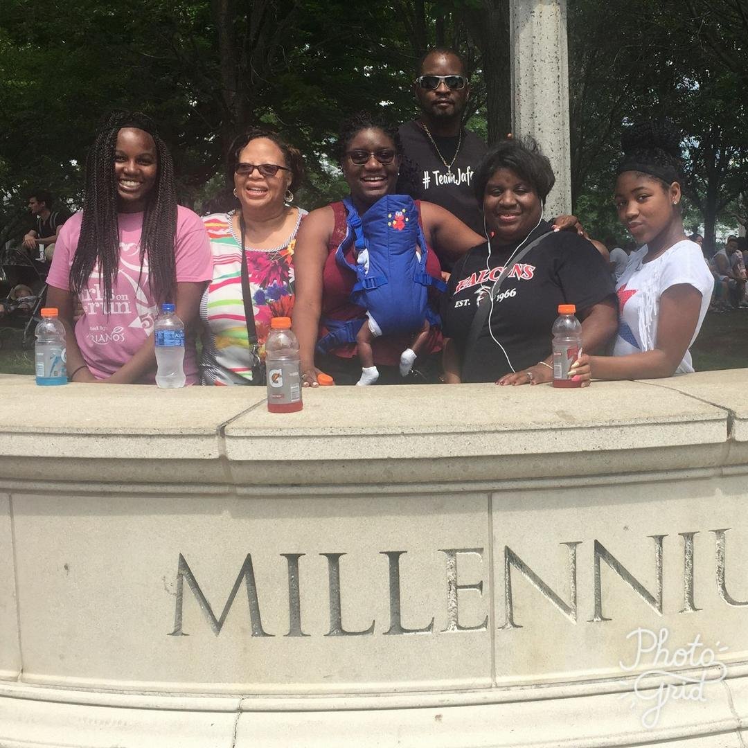 Enjoying the Chitown with family. It was a beautiful 4th of July.