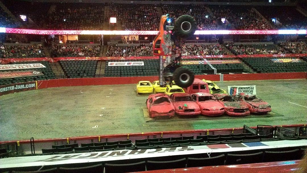 Went to Monster Jam.