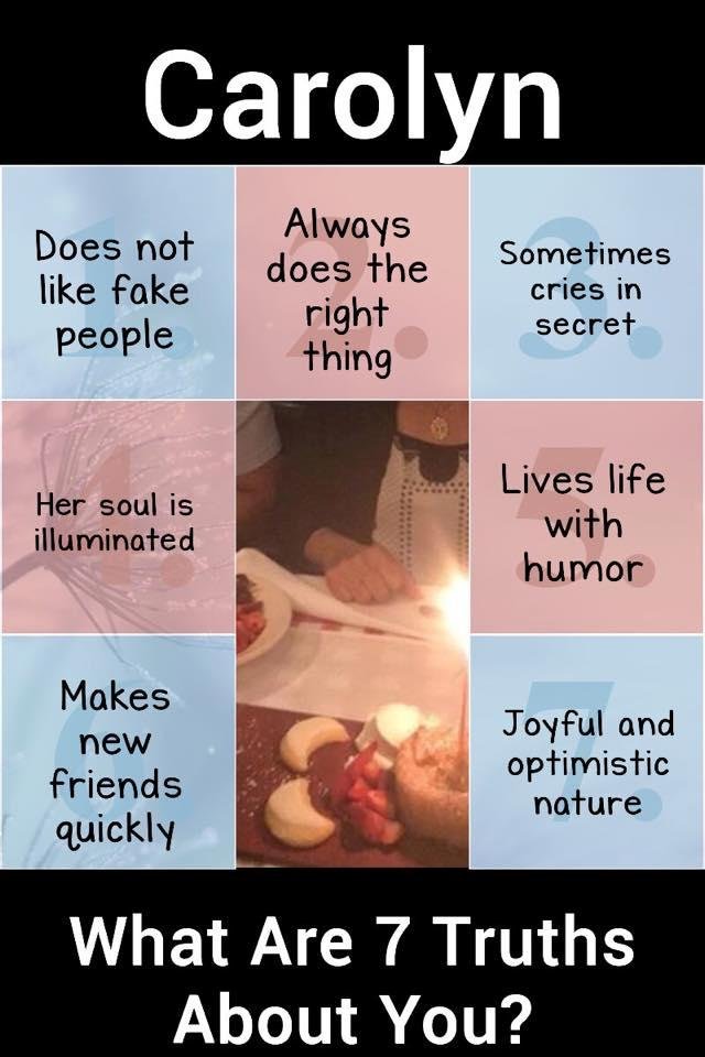 Carolyn Misak's album, Timeline Photos
