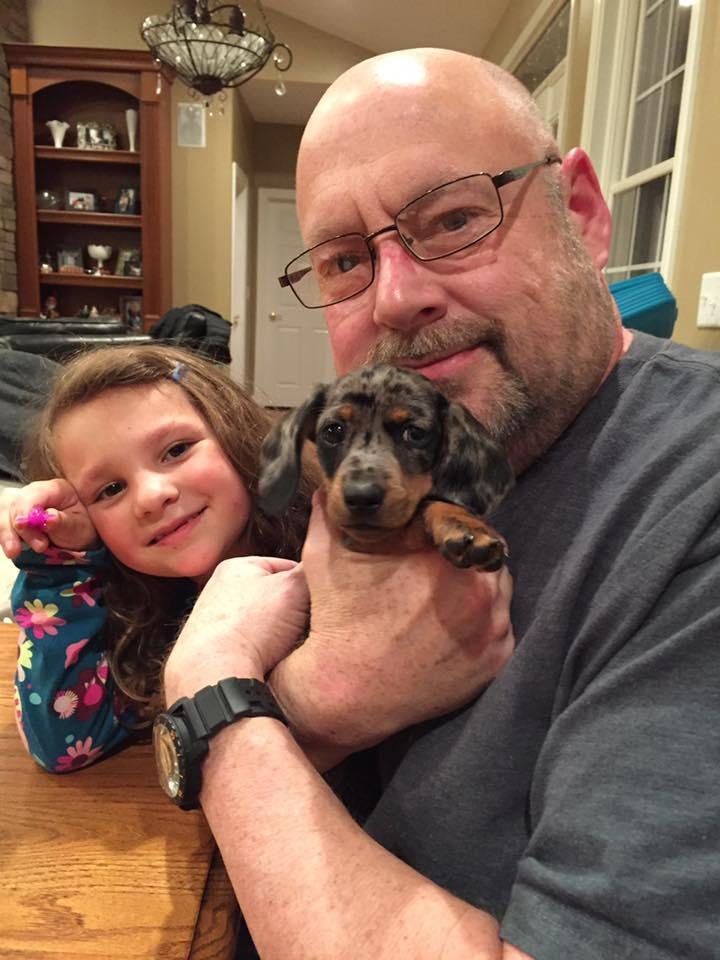 Josie, Me and the new little 'Z' Zara