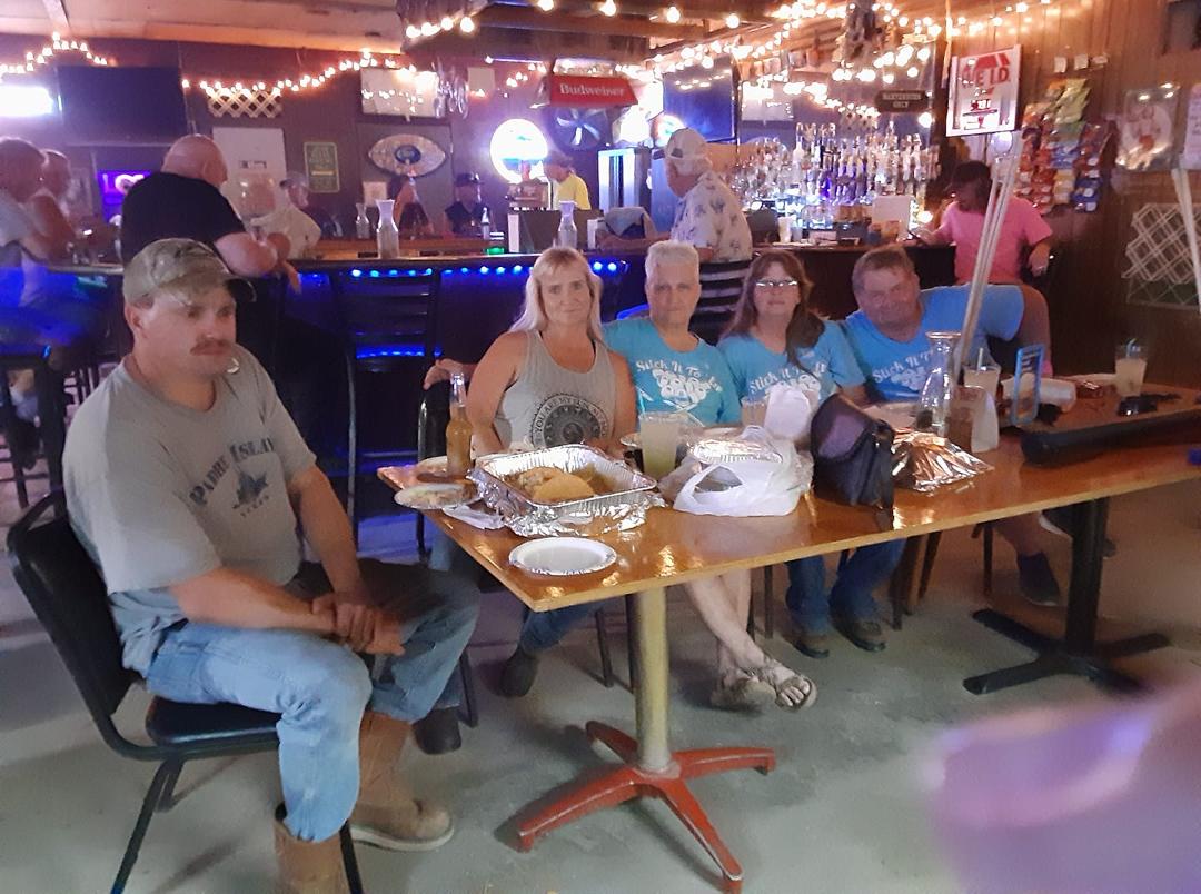 Want to thank everybody for the bird wishes.
Especial thanks to my Monday night pool team ,Steve,Robin,Crystal and Dusty for the cake( Steve made the cake ) Crystal , Dusty and Robin for Taco"s.
It was a fun