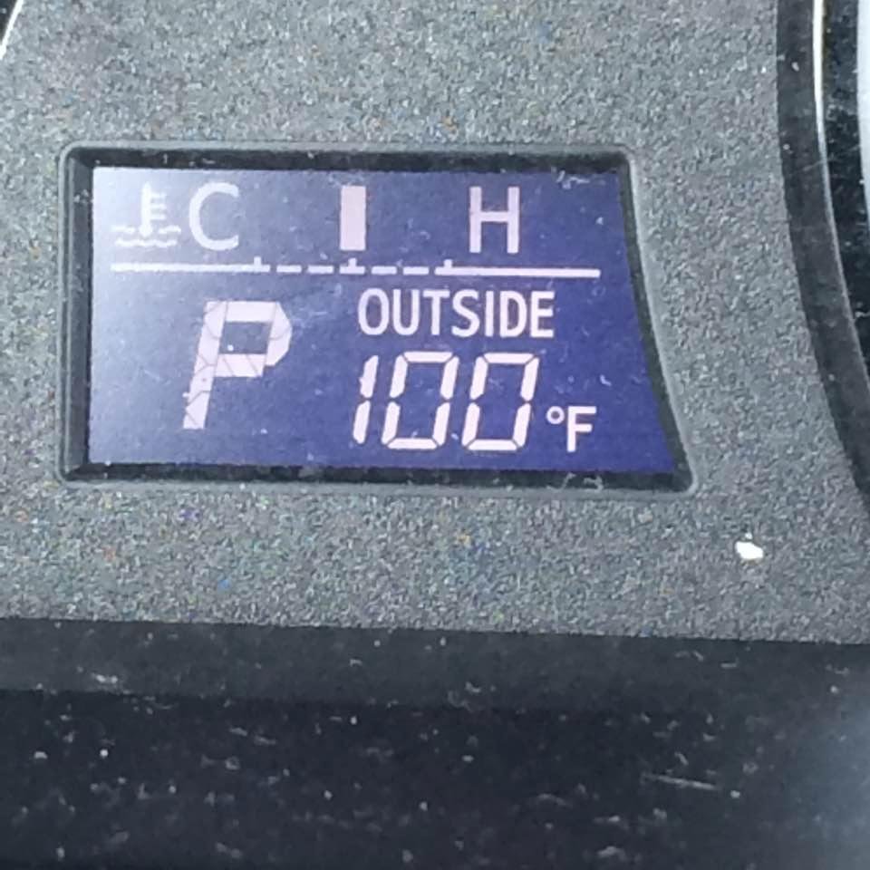 Well.. I guess it's hot ...