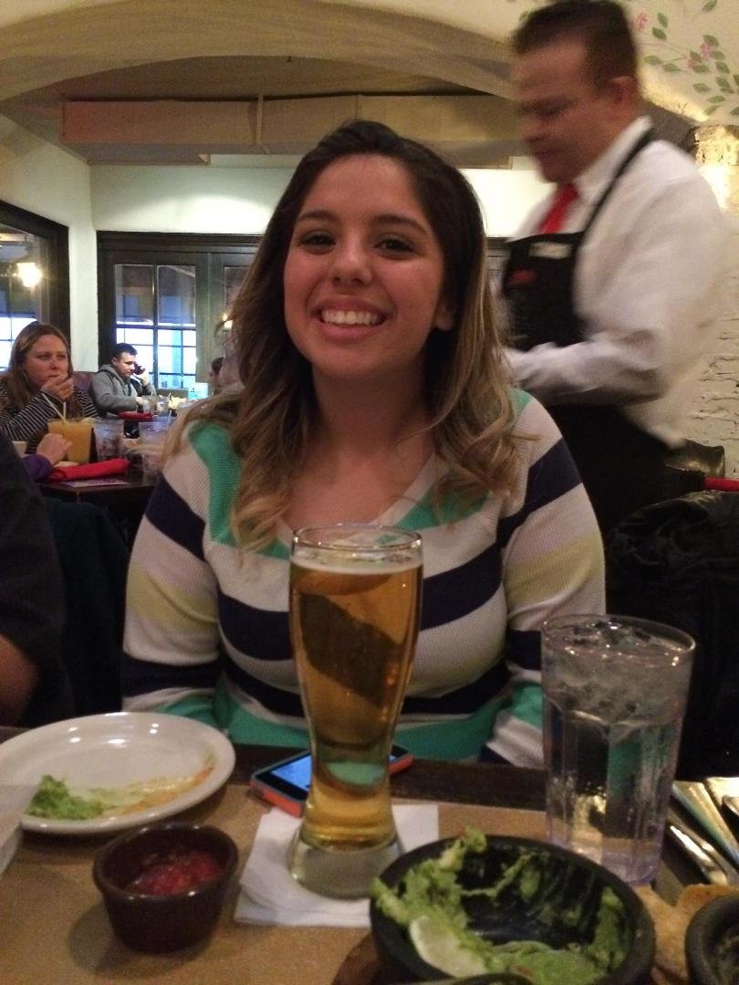 My granddaughters 1st legal drink