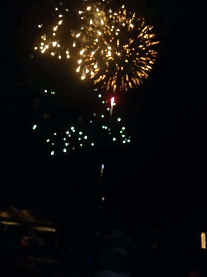 Special. 4th with family, friendship and fireworks .