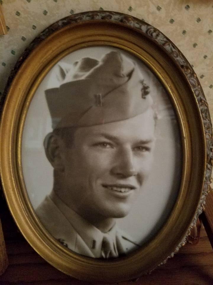 Saluting my Father in Law Lloyd Merriman...fighter pilot in Korean War...major leaguer...served with Ted Williams and John Glenn in Korea...THANKS TO ALL VETERANS!!!