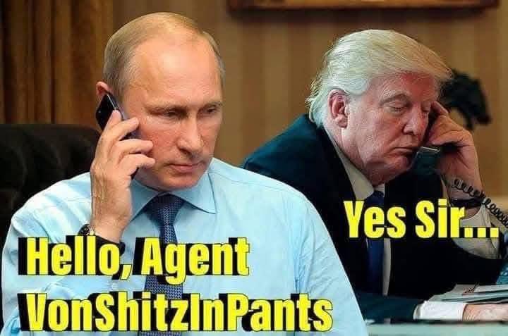 Hey Democrats grow some balls and tonight BOO this human scumbag who has put Putin before ALL Americans..