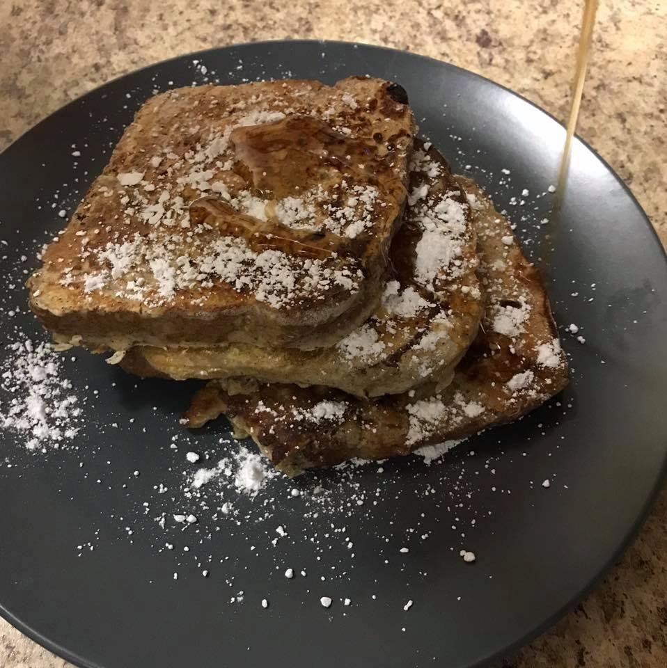 Tonya Gallardo Phillip Hackney whenever I make French toast I always remember you two begging me to make it for you when we were kids. Love you both so much!!!!