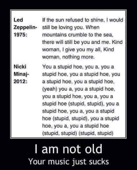 I'm kinda old but still..all about the music kids