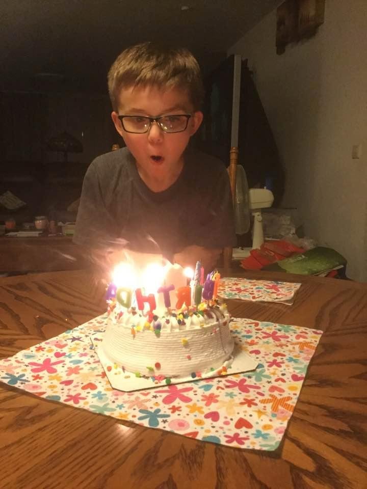 Happy 10th Birthday, Zack 🎶🎂🍧🎁💐👏🎉👍🎶❣❣