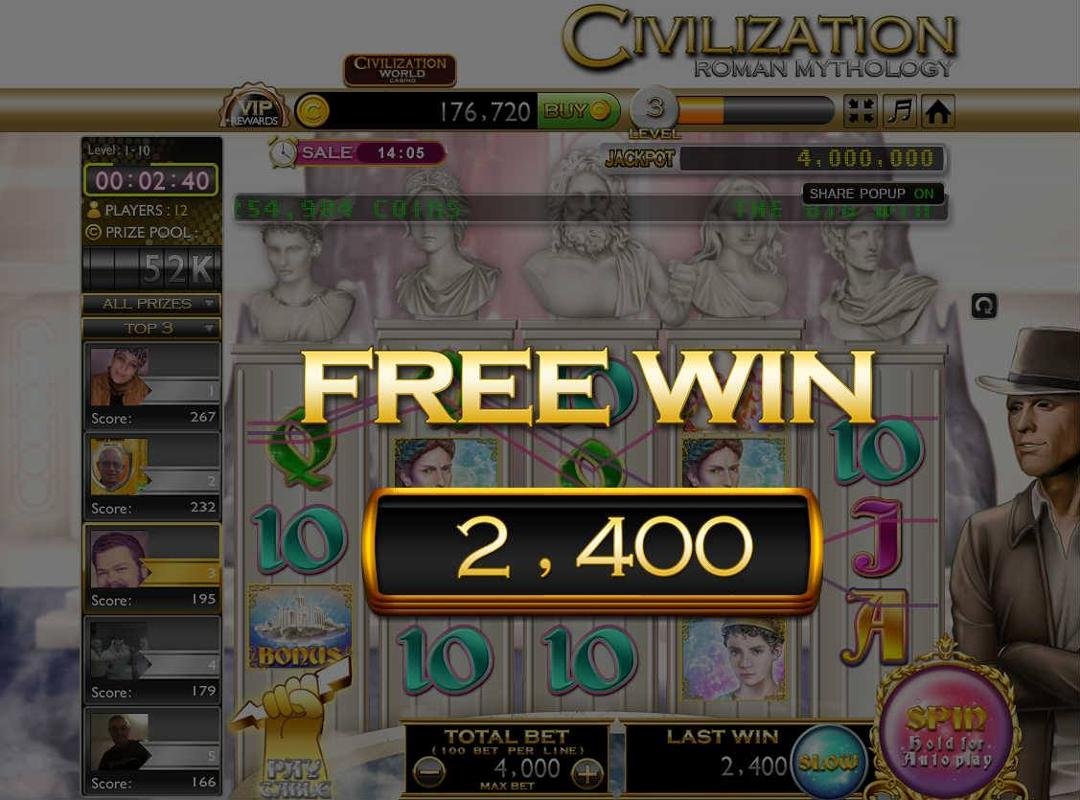 richard michael's album, Civilization Slots Casino Photos