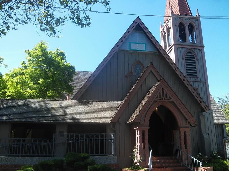 Robs Church he was baptised at