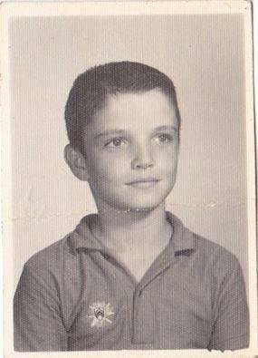 Me, somewhere between age 10-12
