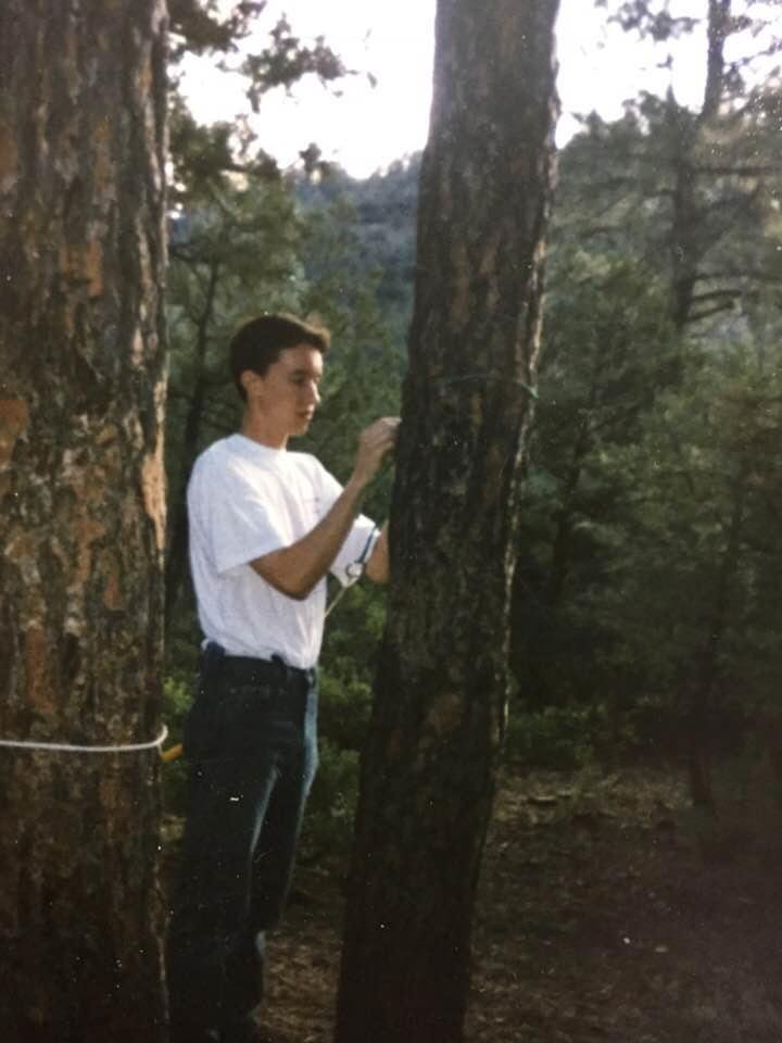 Daddy in Prescott, Az