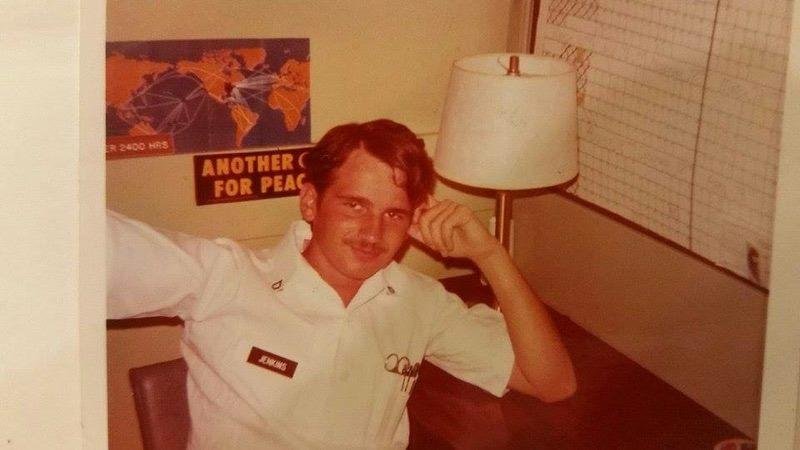 Ahhh to be 19 again. Was it really yesterday? Tripler Army Medical Center, Schofield Barracks Annex, Oahu, Hawaii, 1972.