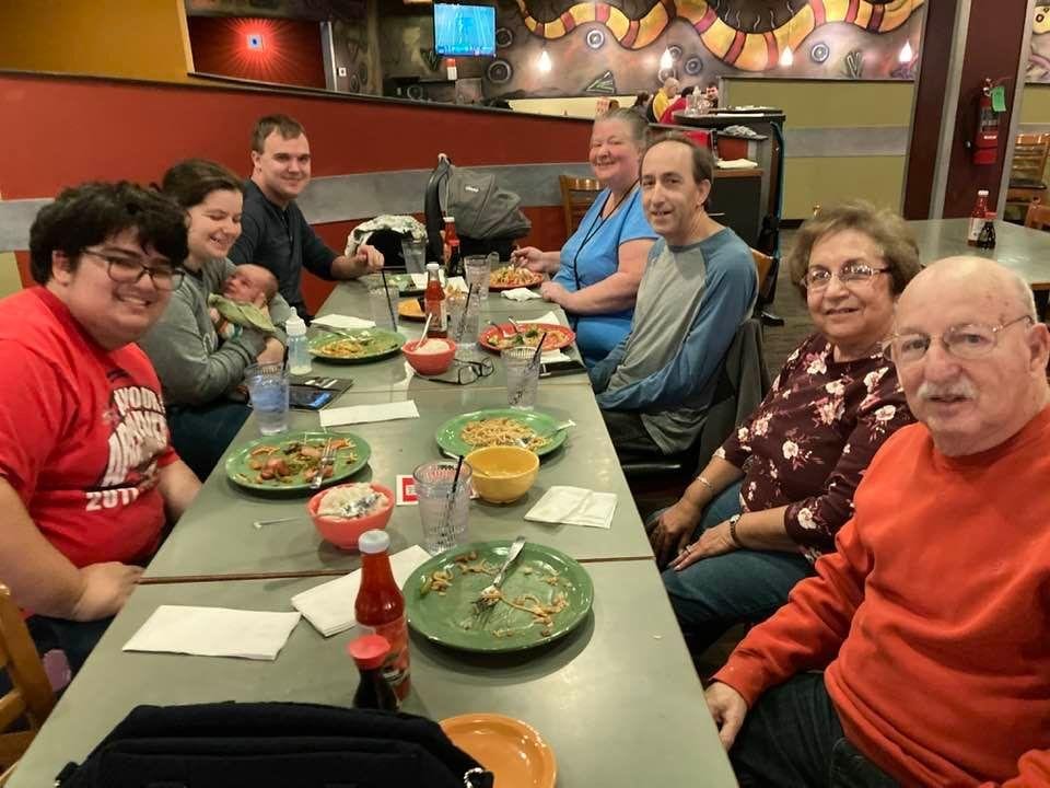 Rubin family at HuHot